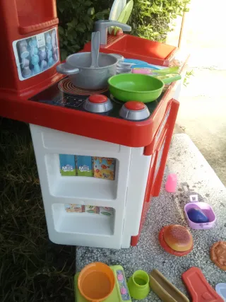 Cocinita Molto con accesorios