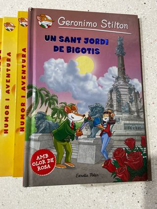 Colección Geronimo Stilton