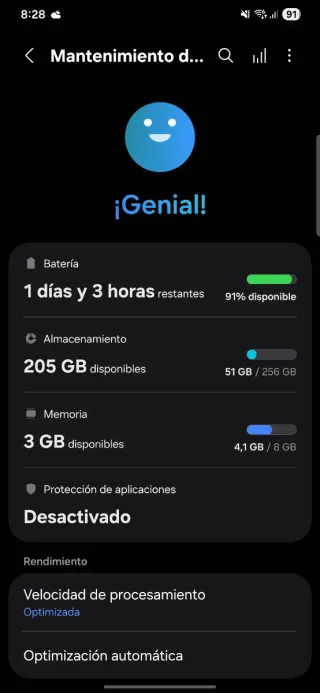 Samsung S22 Plus Viola 256GB Batteria Nuova