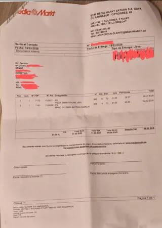 Samsung S22 Plus Viola 256GB Batteria Nuova