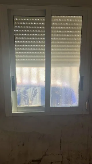 Ventana de aluminio corredera