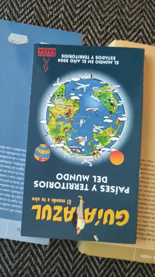 Lote de libros de viajes