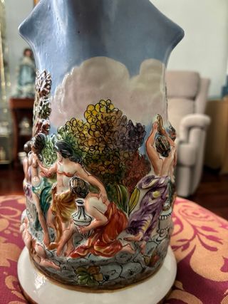 Jarra Bacanal Porcelana J.M. Alvarez