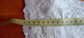 Camiseta tirantes United Colors of Benetton encaje