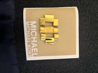 Orologio Michael Kors Uomo Oro