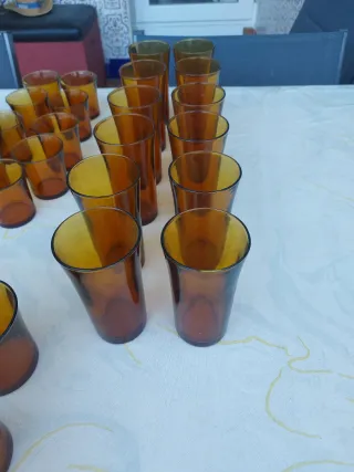 Vajilla Duralex El vidrio templado