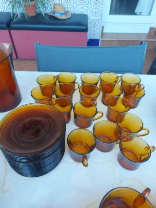 Vajilla Duralex El vidrio templado