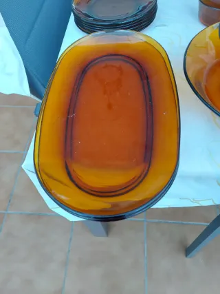 Vajilla Duralex El vidrio templado