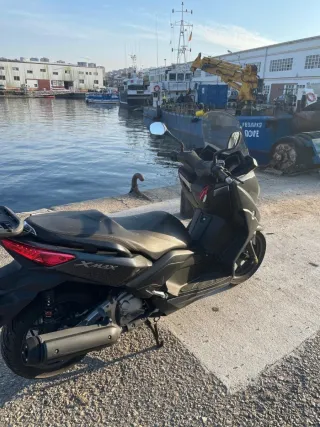 Yamaha Xmax 250cc Negra/Gris