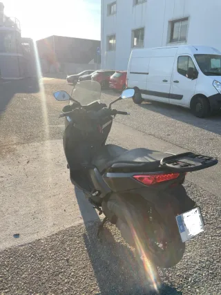 Yamaha Xmax 250cc Negra/Gris