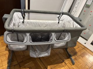 Pack recién nacido: hamaca, bañera y minicuna