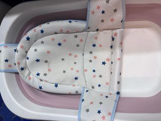 Pack recién nacido: hamaca, bañera y minicuna