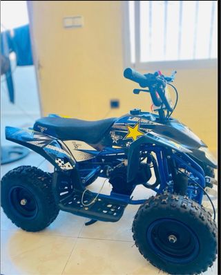 Quad Infantil Pit Speed Azul