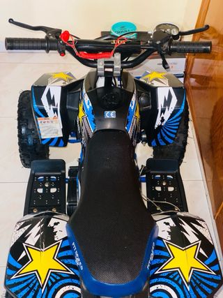 Quad Infantil Pit Speed Azul