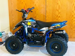 Quad Infantil Pit Speed Azul