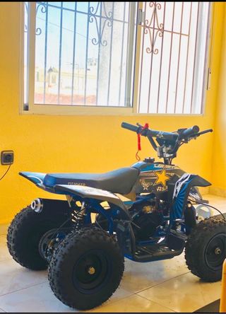 Quad Infantil Pit Speed Azul