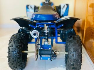 Quad Infantil Pit Speed Azul