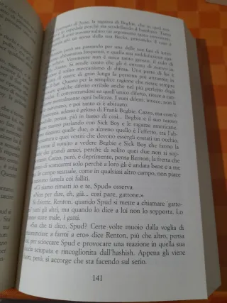 Trainspotting romanzo