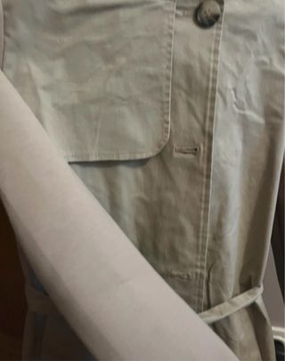 Gabardina Lovely Brand Beige Niña