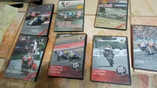 DVDs MotoGP Carreras