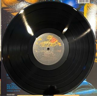 Iron Maiden LP Piece of Mind vinyl
