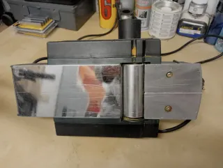 Cepillo Eléctrico Alpha Tools