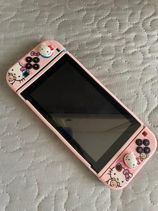 Cover Nintendo Switch Hello Kitty
