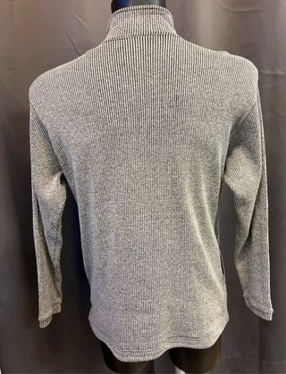 Felpa Champion zip uomo L grigio