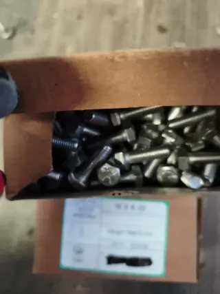 3 Cajas Tornillos Inox DIN 933 M8x25