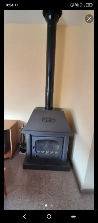 Chimenea de leña