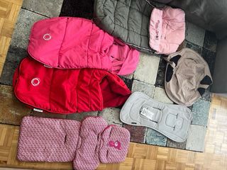 Bugaboo Cameleon 3 y todos los accesorios