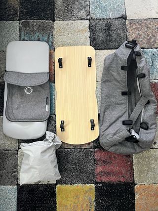 Bugaboo Cameleon 3 y todos los accesorios