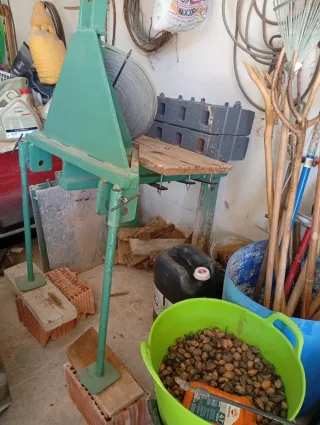 Lote maquinaria agrícola
