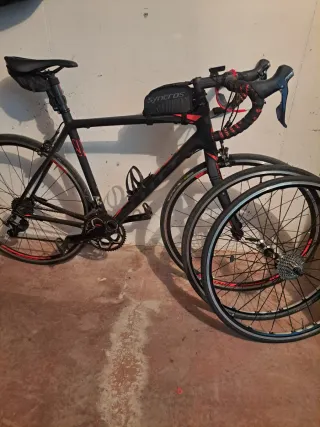 Bicicleta Carretera Sscoot R1