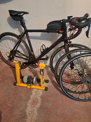 Bicicleta Carretera Sscoot R1