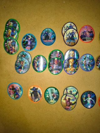 Lote 42 Tazos Star Wars Holográficos