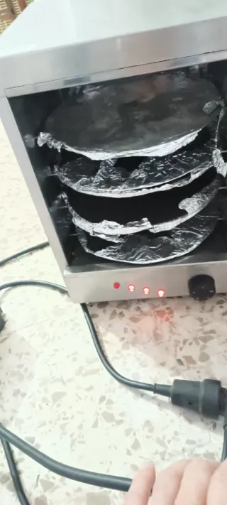 Forno per pizze 4 unità