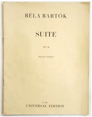Béla Bartók - RONDÓS, DANZAS RUMANAS, SUITE Op.14