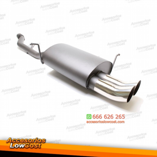 SILENCIOSO / ESCAPE PARA BMW SERIE 3 COMPACT E36