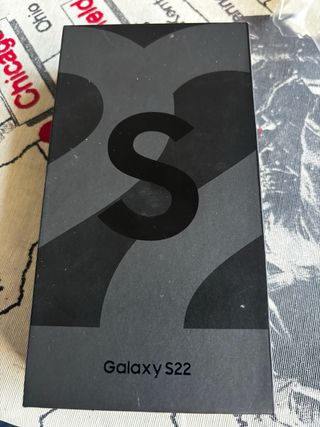 Samsung Galaxy S22 Nero