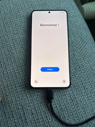 Samsung Galaxy S22 Nero