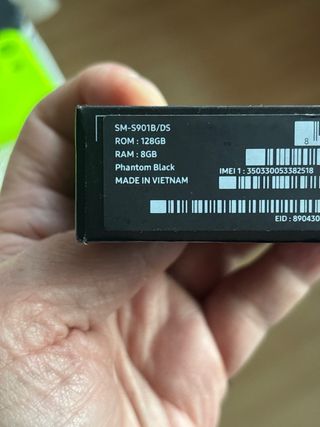 Samsung Galaxy S22 Nero