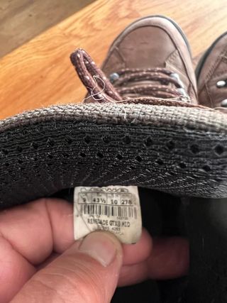 Botas Lowa Renegade Gore-Tex Talla 43.5