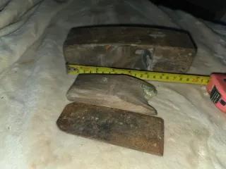 Cepillo carpintero madera vintage,con cuchilla