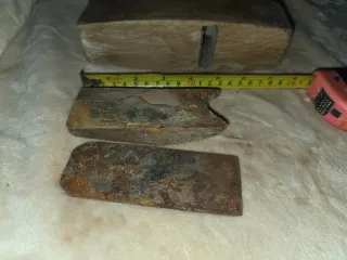 Cepillo carpintero madera vintage,con cuchilla