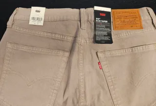 Pantalones Levi's 512 Slim Taper W31 L32