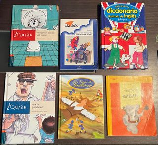 Libros infantiles de segunda mano
