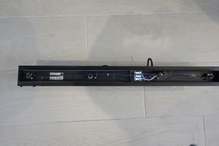 Lámpara de techo negra 4 focos orientables