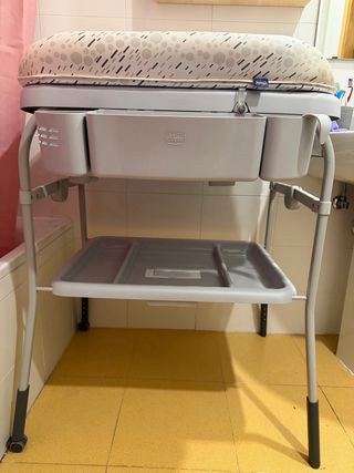 Cambiador Bañera Chicco