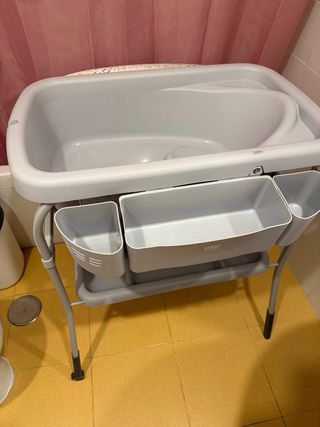 Cambiador Bañera Chicco